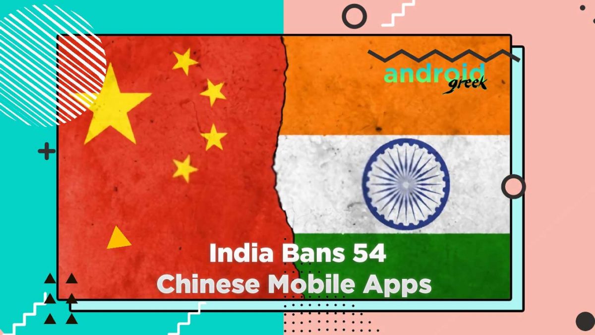 India Bans 54 More Chinese Mobile Apps That Pose “Threats” to National Security, including Those of Tencent, Alibaba, and NetEase. report says: Details and a complete list can be found here.