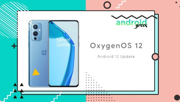 OxygenOS 12 Update