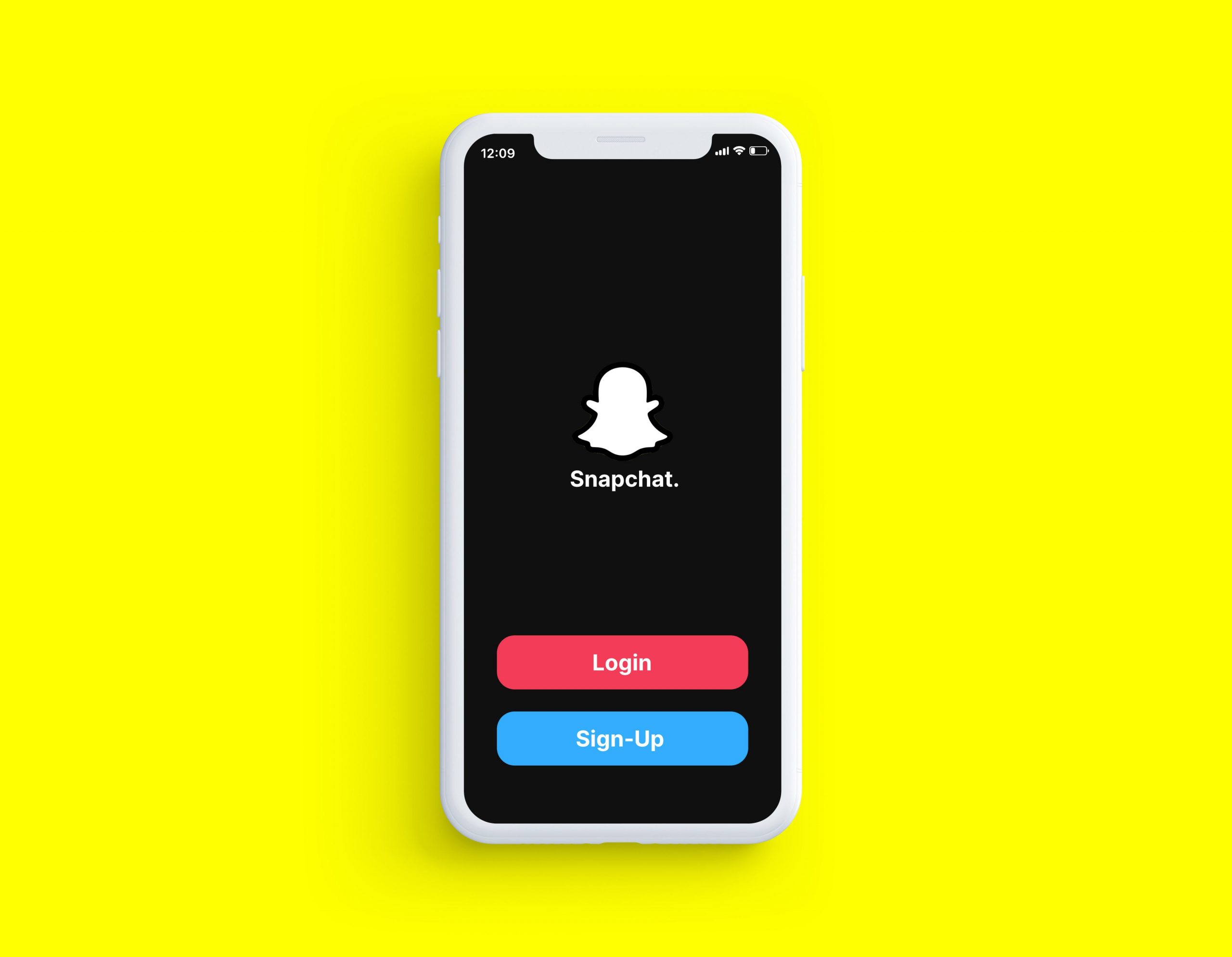 Enable Dark Mode on Snapchat