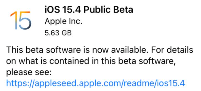How to Download and Install iOS 15.4 Public Beta-Face Mask Feature and Universal Control