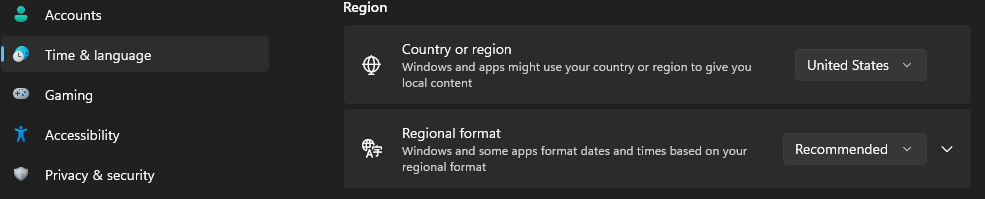 How to Change the Microsoft Store Country or Region in Windows 11
