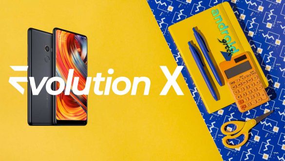 Download and Install Android 12 Evolution X 6.0 for Mi Mix 2 (chiron)