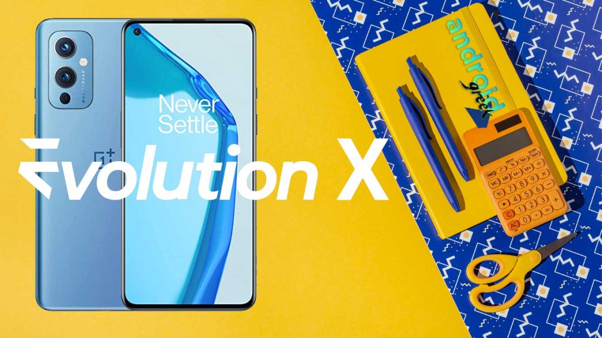 Download and Install Android 12 Evolution X 6.0 for OnePlus 9 (lemonade)