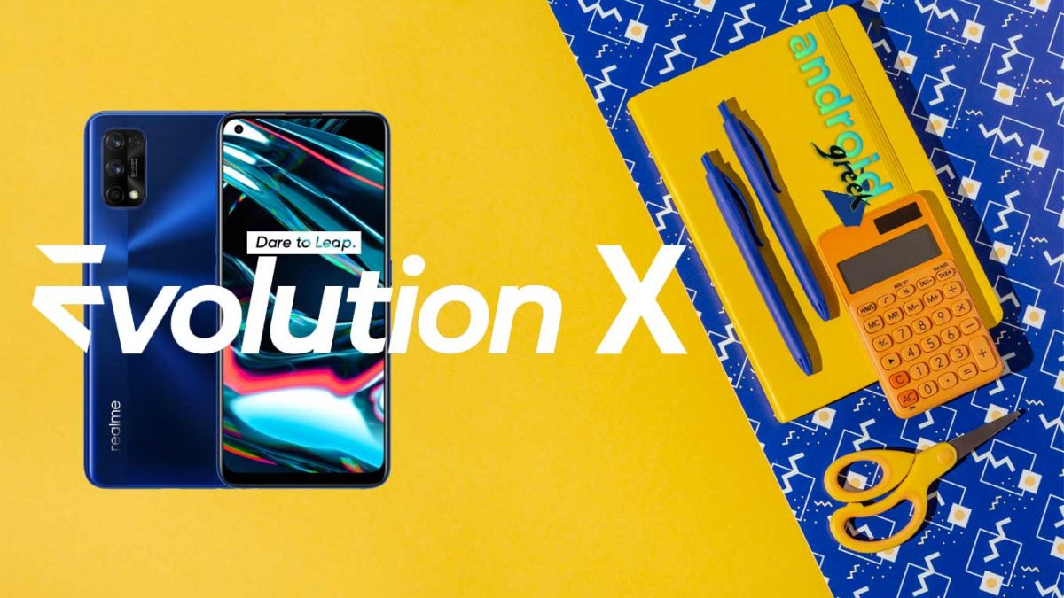 Download and Install Android 12 Evolution X 6.0 for Realme 7 Pro (RMX2170)