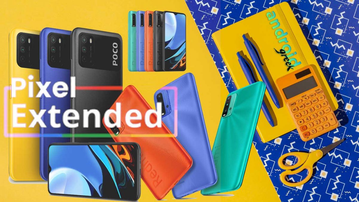 Download and Install Android 12 PIXEL EXTENDED 4.2 for POCO M3 / Redmi 9T / Redmi 9 Power / Redmi Note 9 4G [juice]