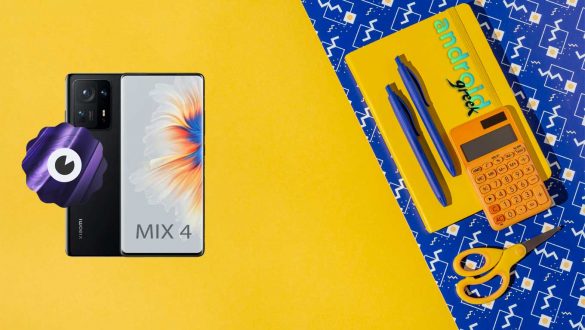 Download and Install Android 12 Paranoid Android Sapphire 12 Alpha 1 for Xiaomi MIX 4