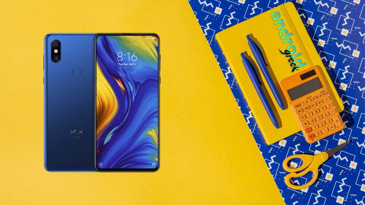 Download and Install Android 12 Pixel Experience 12 for Mi Mix 3 5G (andromeda)