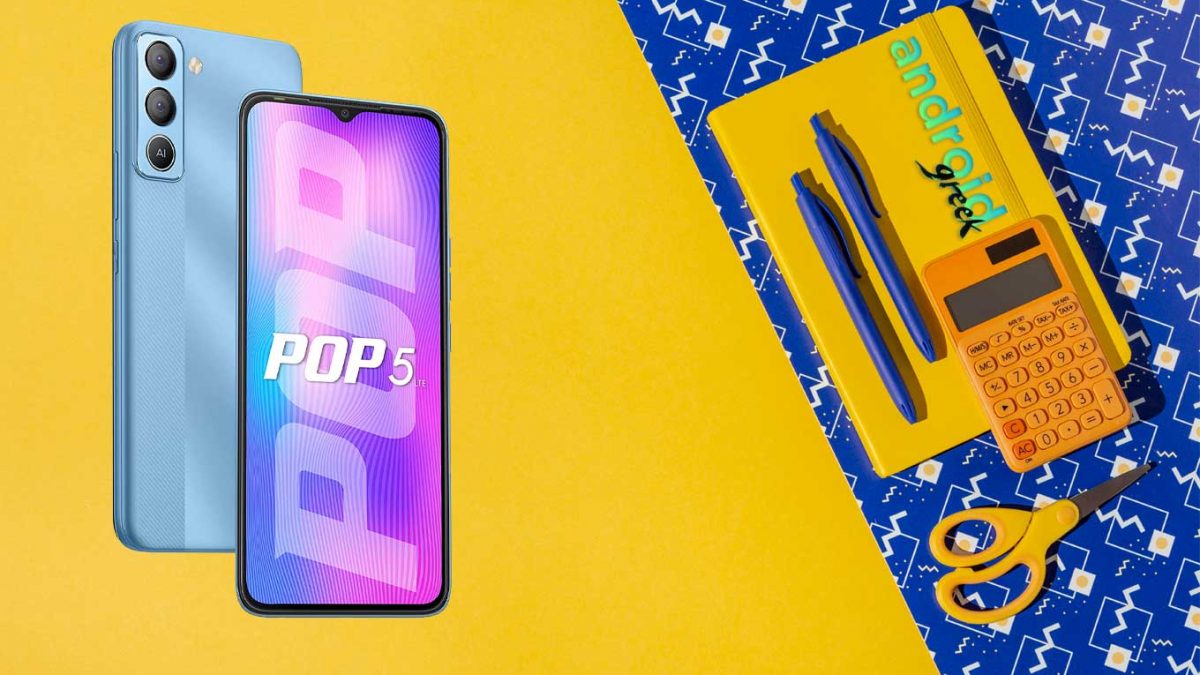 Download and Install Tecno Pop 5 LTE BD4i Flash File Firmware (Stock ROM, Flash File)