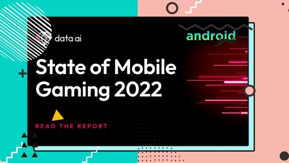 Mobile Gaming generated ~$116 billion in 2021, 2/3 of total consumers spending on all apps
