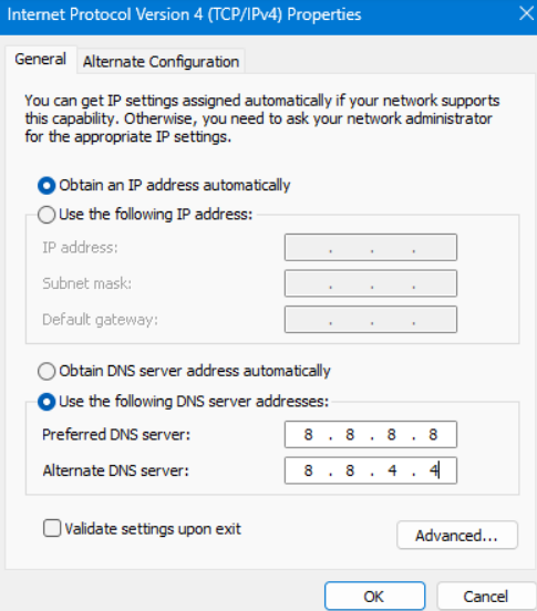 How do you change your DNS server settings on all the devices of your choice?