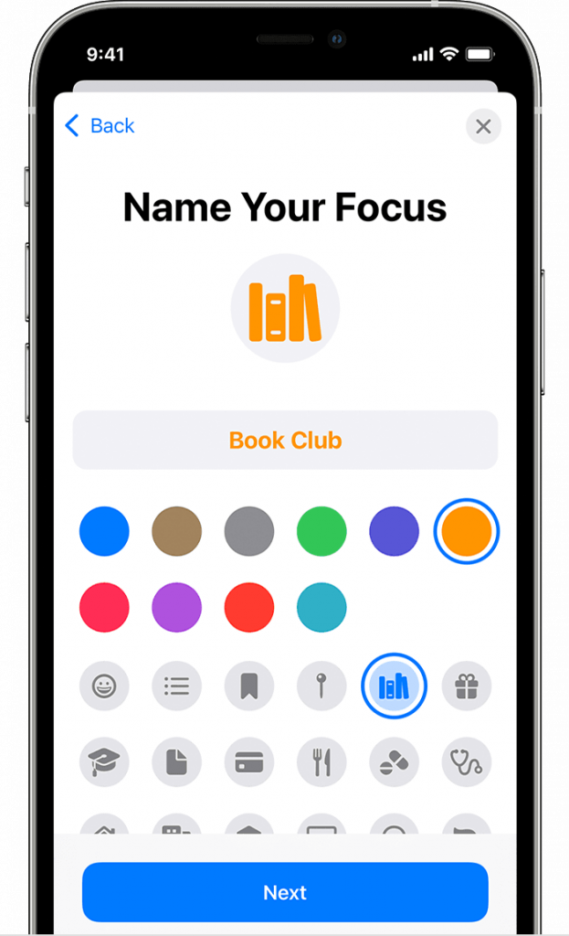 How to Share Focus Status with your Contact on iPhone, iPad or iPod Touch