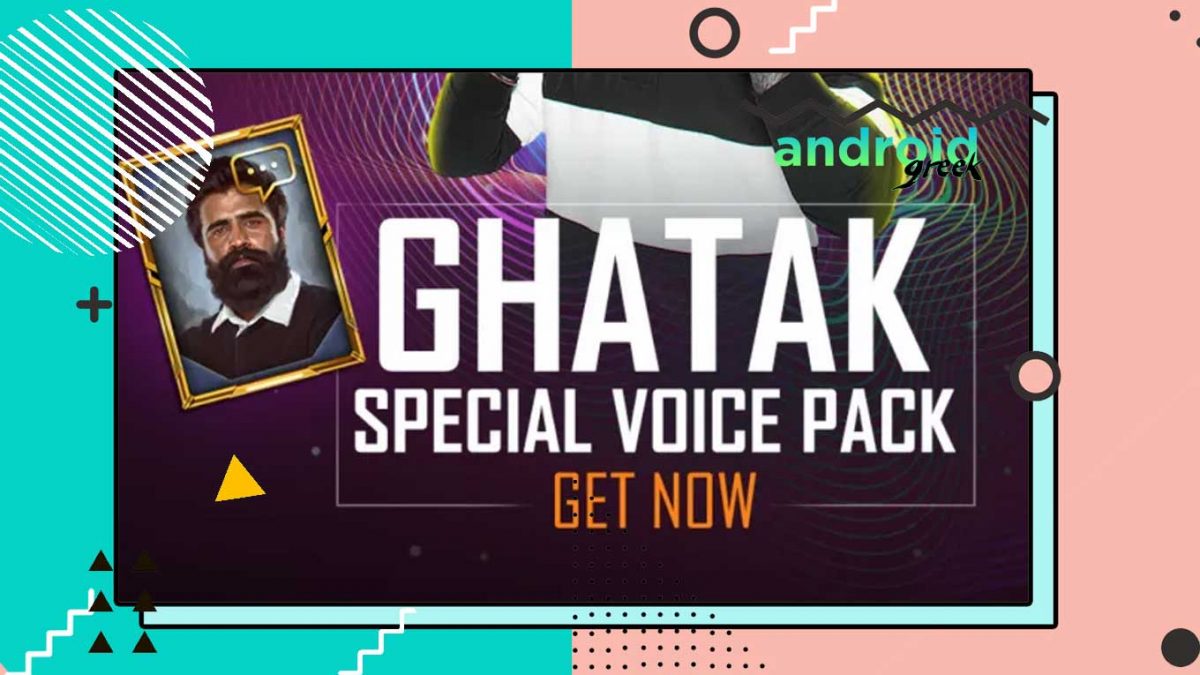 Ghatak Voice Pack Now Available for BGMI’s New Character Victor in India