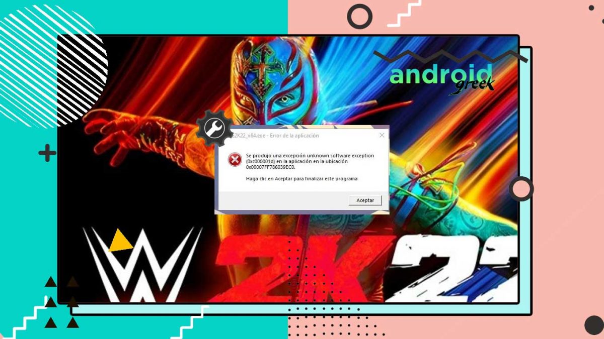 How to Fix WWE 2K22 PC Error 0xc000001d [SOLVED]: Troubleshooting guide