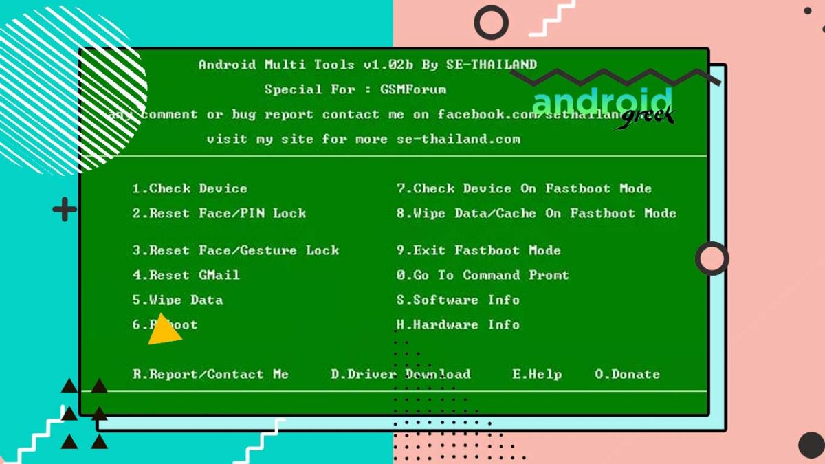 Download Android Multi Tools Latest Version for Android Pattern Lock Removal-100% Working Guide: Best Way to Remove Android Pattern Lock