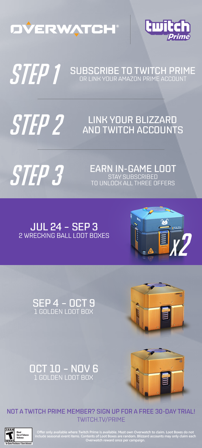 How to claim the Overwatch Prime Gaming reward (May 2022)