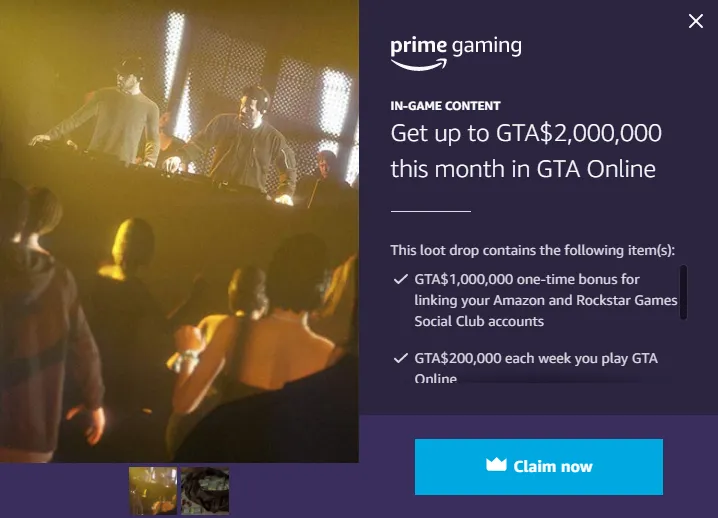 How to claim GTA Online Twitch Prime Gaming rewards (May 2022)