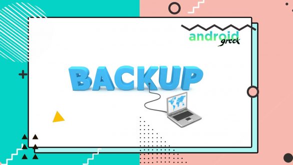 Backup all your Data