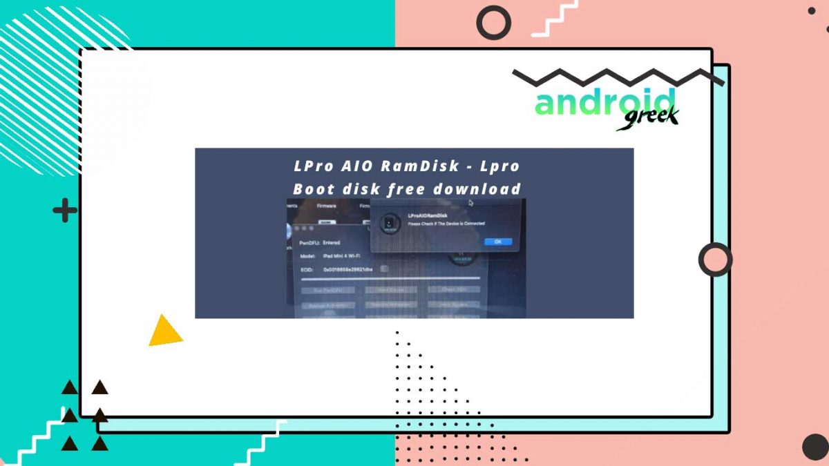 LPro AIO RamDisk V3.6 – LPro Boot disk v3.6 free download