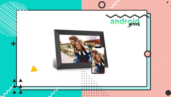 Android phone into a digital picture frame