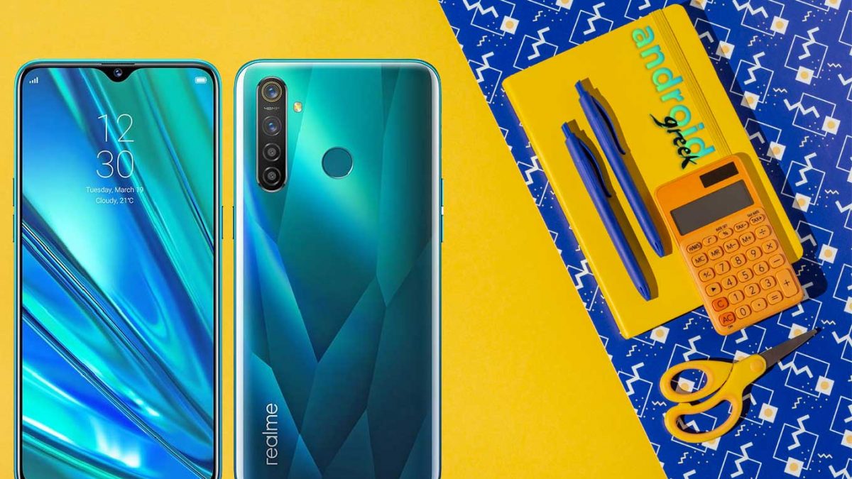 Download CorvusOS Android 12 for Realme 5 Pro RMX1971: How to install Corvus OS
