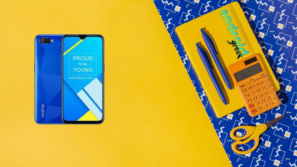 Download CrDroid Android 12 for Realme C2 (RMX1941): How to install CrDroid OS