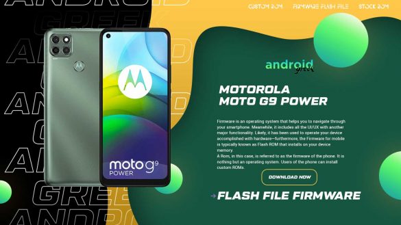 Download Motorola Moto G9 Power (XT2091-4) Flash File Firmware | Software Update