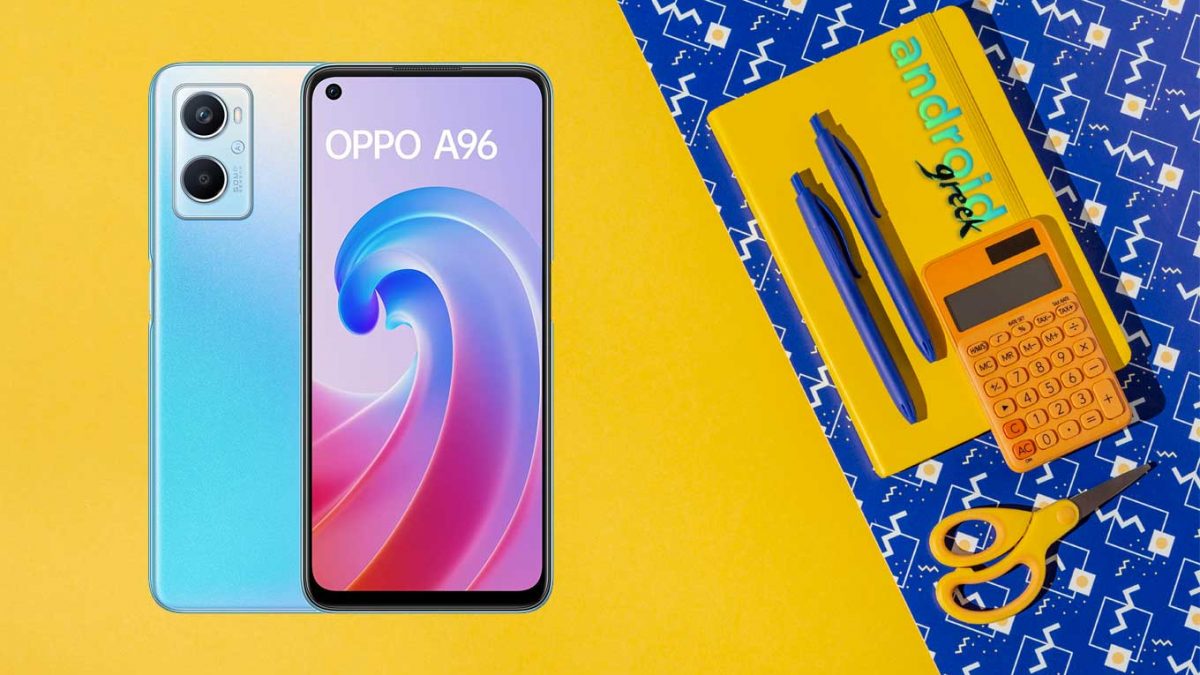 Download Oppo A96 CPH2333 Flash File Firmware | Software Update