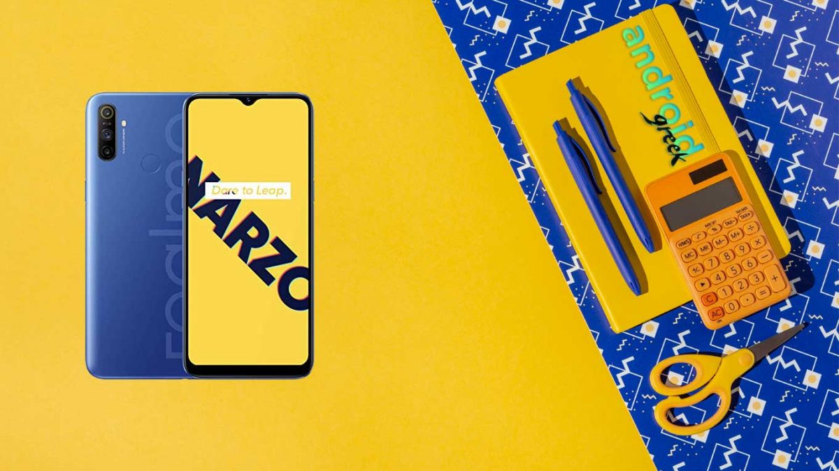 Download Realme Narzo 10A Android 12 TWRP Recovery | Installation Guide