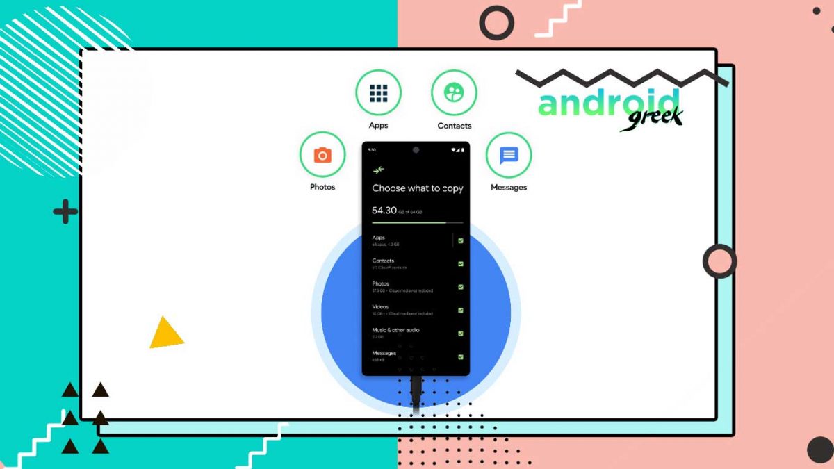 Google’s ‘Switch to Android’ iOS App supports all Android 12 smartphones.