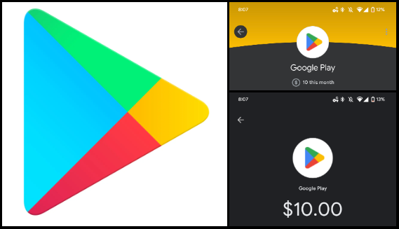 Google Play Store Logo will update with more rounded and darker colors.