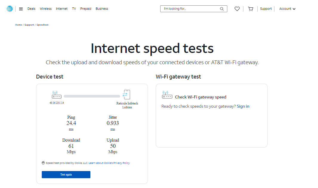 How to check internet speed: Best internet speed test