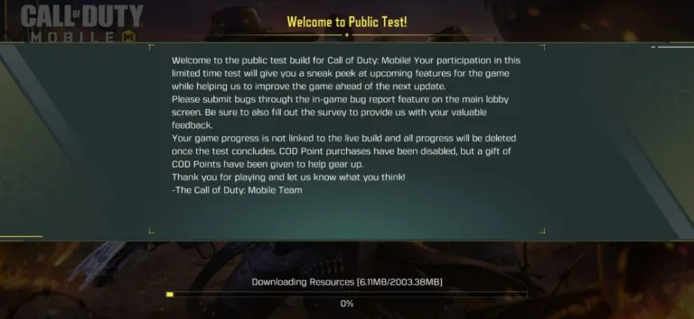 How to Download, and Install Call of Duty: Mobile Season 7 Global/ garena Test Server Build on Android and iOS: Release Date, Test Build, Leaks