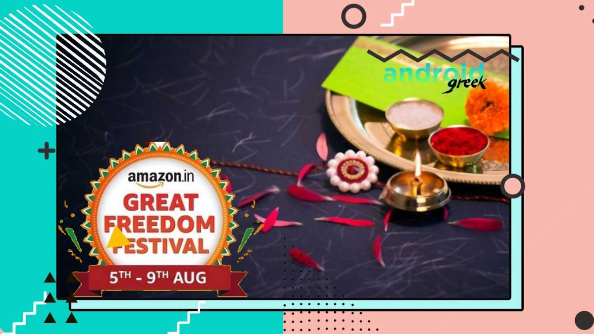 Amazon Great Freedom Festival Sale 2022 from 6th August to 10th August, Offers & More