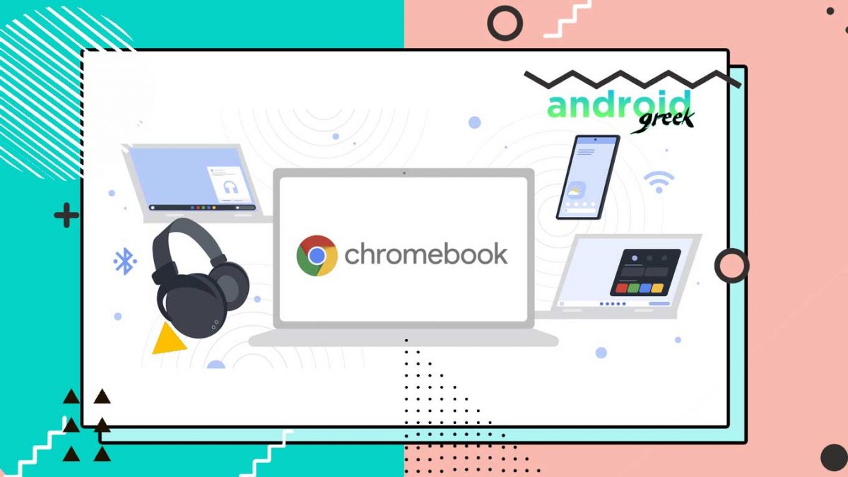 ChromeOS 104 update brings a system-wide dark theme, Shelf calendar, Google Photos wallpapers, and more.