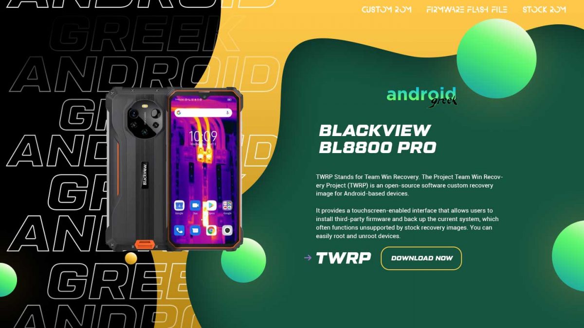 Download Blackview BL8800 Pro Flash File Firmware | Software Update