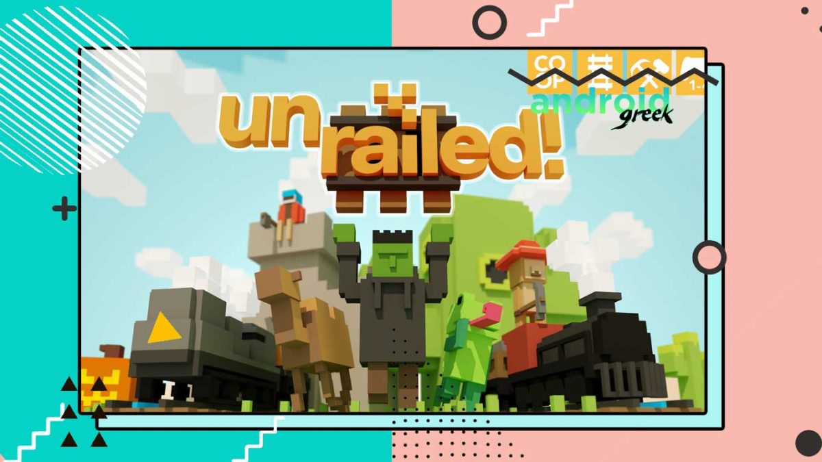 Download Unrailed Valid from Epic Games Store for Free from August 04 to August 11