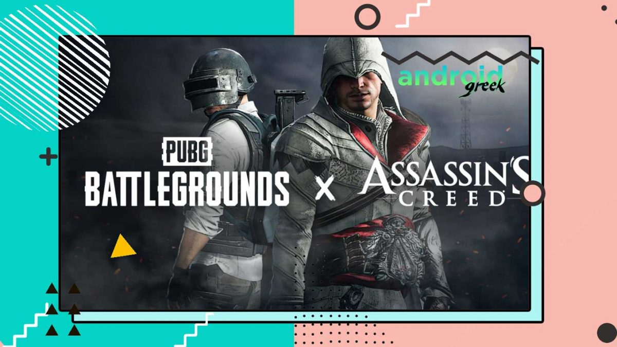 PUBG Battlegrounds x New State Mobile x Assassin’s Creed collaboration event next month