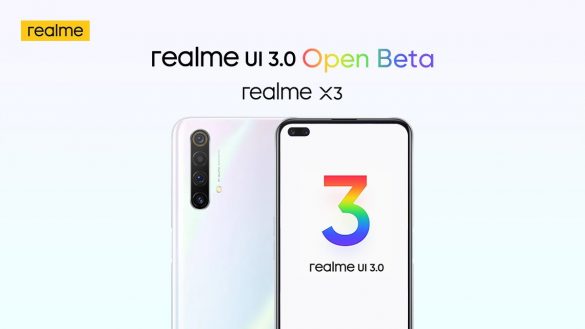 Realme UI 3.0 Open Beta