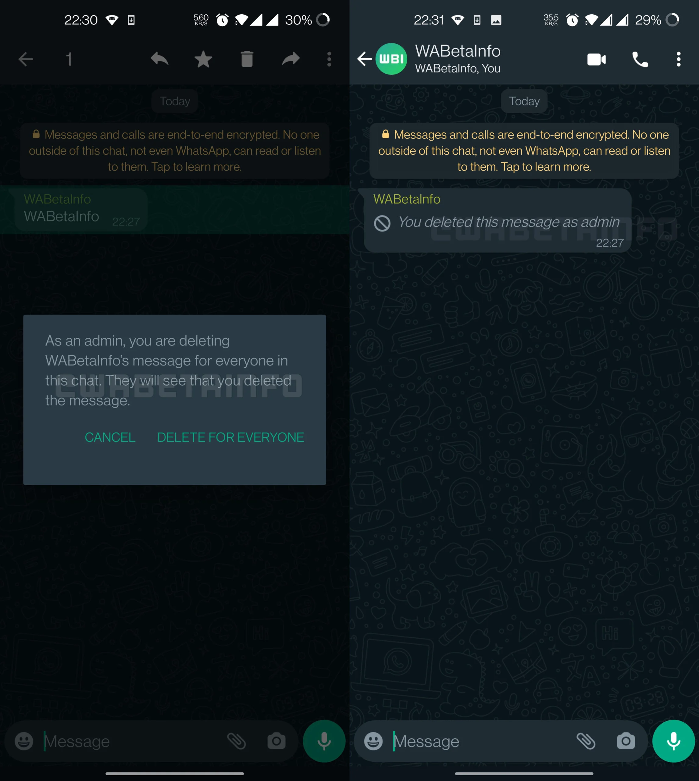 WhatsApp beta for Android 2.22.17.12: what’s new?