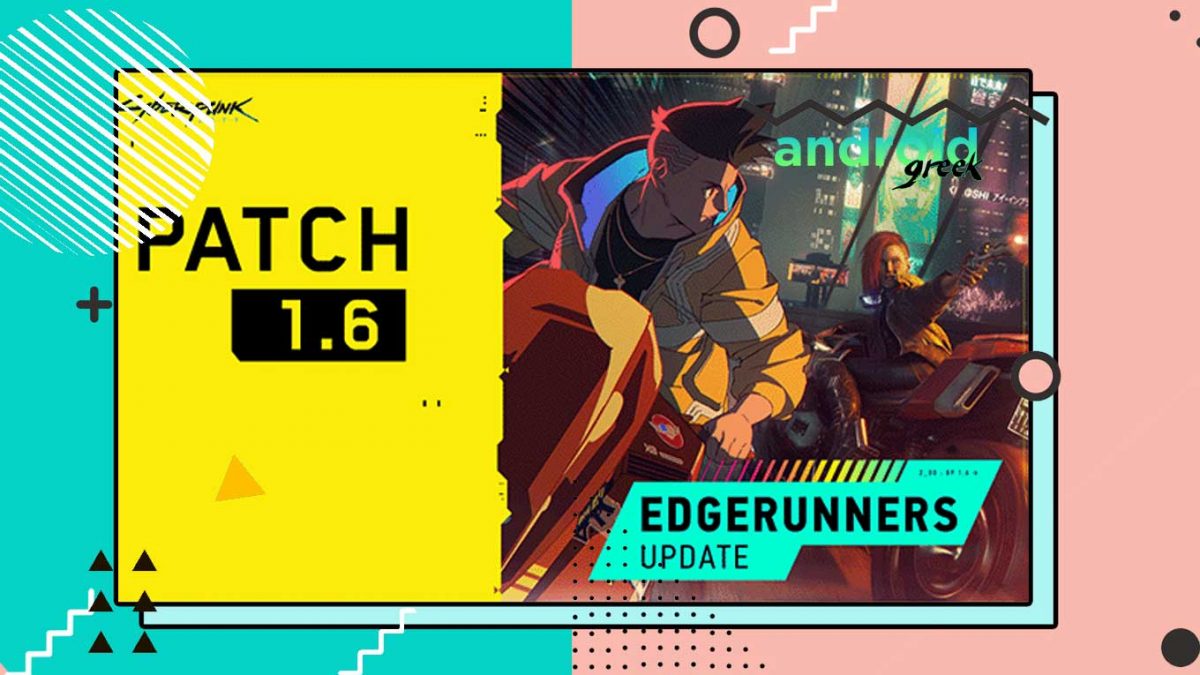 Cyberpunk 2077 Edgerunners Update Patch 1.6 featuring Transmog System, New Character Customisation, Cross-Platform Saves, and anime tie-ins
