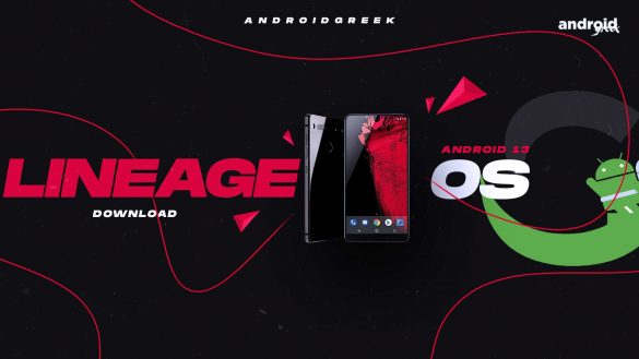 Download Android 13 LineageOS 20 for Essential Phone (mata)