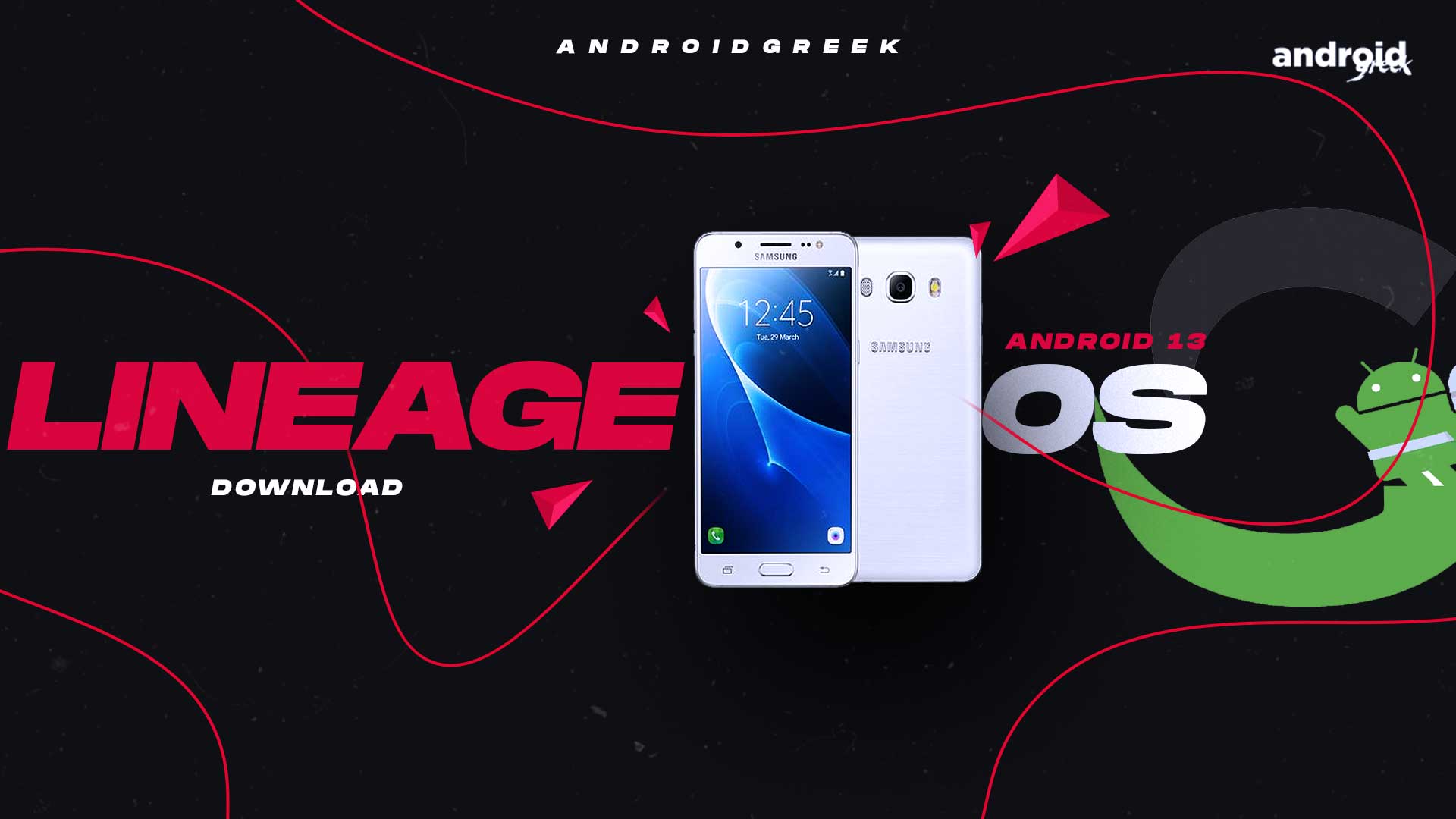 Download Android 13 Lineageos 20 For Samsung Galaxy J5 2015 And Galaxy J5  2016 (J5X)