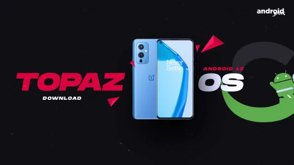 Download Android 13 Paranoid Android Topaz Beta 1 for OnePlus 9 (oneplus9)