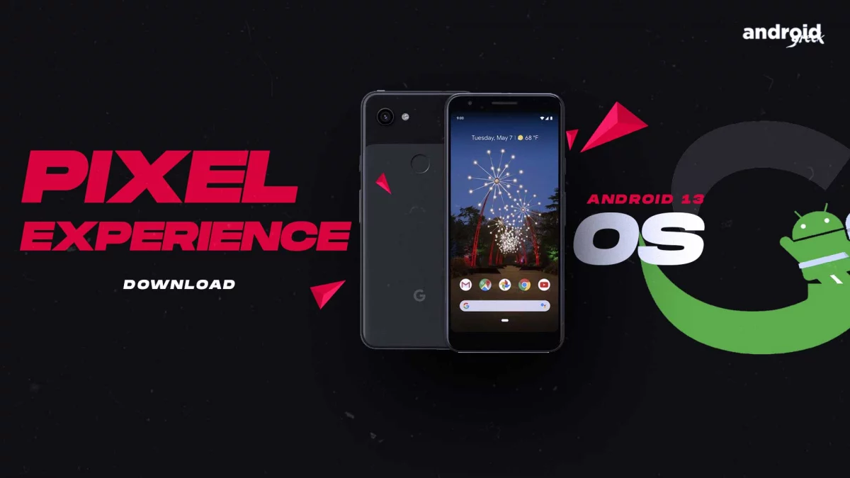 Download Android 13 Pixel Experience 13 for Google Pixel 3a (sargo)