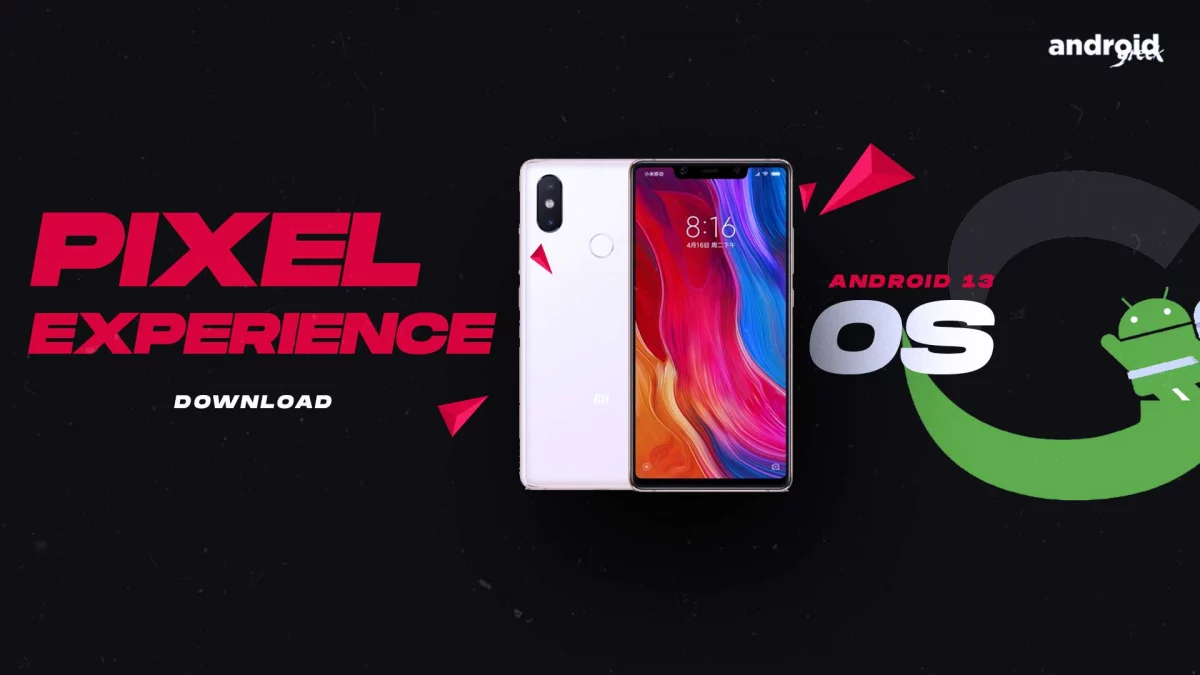 Download Android 13 Pixel Experience 13 for Mi 8 SE (sirius)