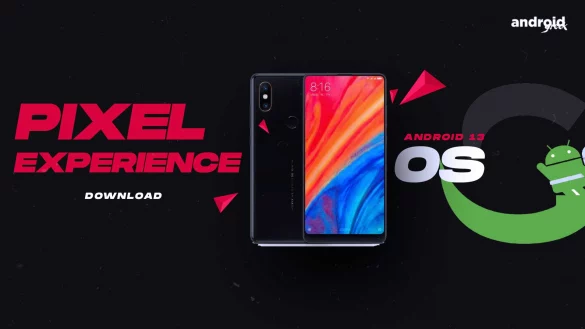 Download Android 13 Pixel Experience 13 for Mi Mix 2S (polaris)