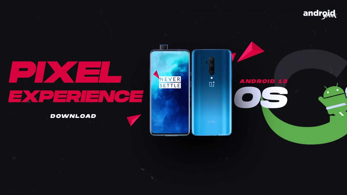 Download Android 13 Pixel Experience 13 for OnePlus 7T Pro (hotdog)