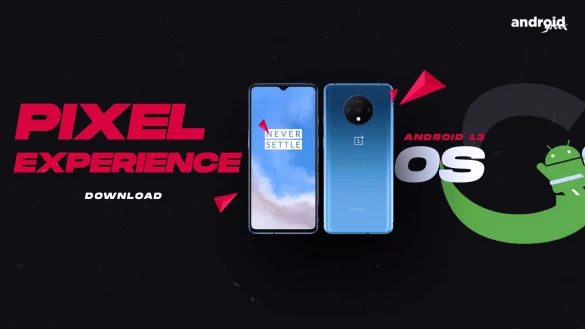 Download Android 13 Pixel Experience 13 for OnePlus 7T (hotdogb)