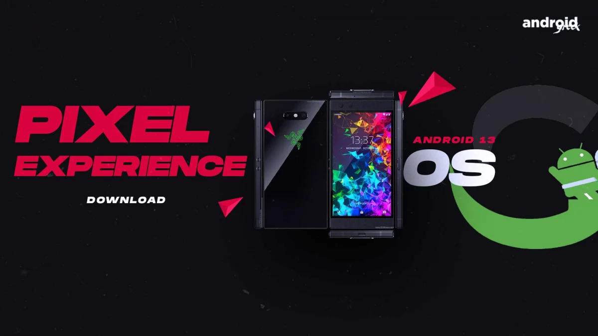 Download Android 13 Pixel Experience 13 for Razer Phone 2 (aura)