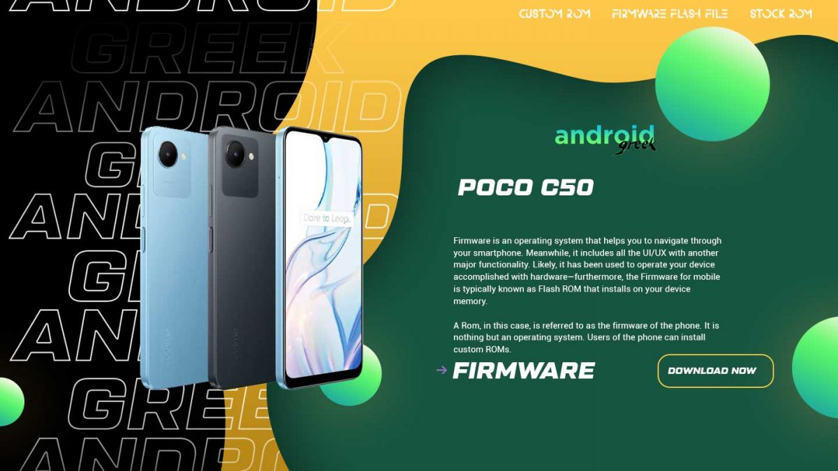 Download Realme C30s RMX3690 Flash File Firmware | Software Update